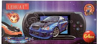 ￼Mini Console Portátil Retrô P-3000 64 Bits 8GB 900 mil Jogos + 2 Cartuchos com Jogos + 1 Cabo AVI