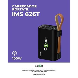 Bateria Portátil Power Bank Imenso Original 30000mah 100w