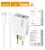 CARREGADOR TUBRO POWER 45W iPhone mais type-c Lehmox A+C
