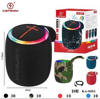 Caixa De Som Potente Bateria De Longa Duracao Bluetooth 5.0 prava agua