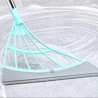 ￼Vassoura Mágica Multifuncional Silicone Limpa vidro Azulejos Casa Condominio 90cm