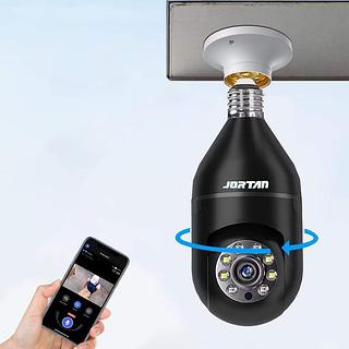 ￼Câmera de segurança a Prova D'água sem fio gira 360 com app Yousee full HD visão noturna