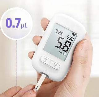 Medidor De Hemoglobina Testador De Hemoglobina Kit De Teste ANJGG