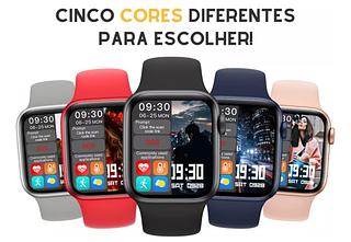 original Relógio Smartwatch Hw 12 Série 6 Tela Infinita | Lançamento!