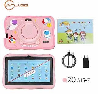 Tablet Infantil Kids 7 Polegada com wifi bluetooth Android Super Resistente Smart fang