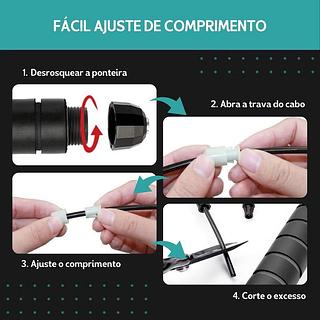 Corda de Pular Crossfit Profissional 3M