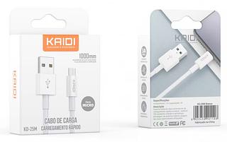 Cabo Carregador Para V8 Carregamento Super Rápido 18w