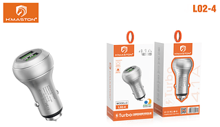 Fonte carro hmaston 4.1a 2usb