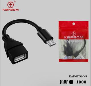 Cabo Adaptador Micro Usb Otg Pendrive Smartphone E Table