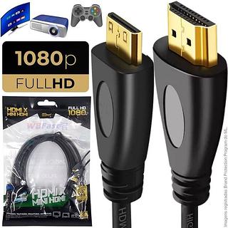 Cabo Adaptador Mini Hdmi Macho X Hdmi Macho 2.0–1.5m