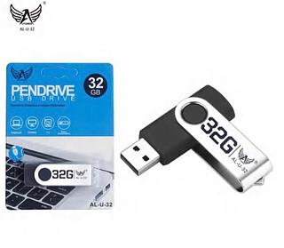 Pen Drive Usb 2.0 32gb Original GARANIA 3 ANO Pc Tv Not Pendrive