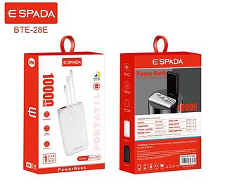 Power Bank Agold Portatil - 10000mah V8/ Tpc/ Ios+suporte