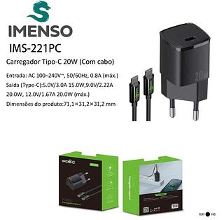 Carregador Turbo Entrada Tipo C para Tipo C—IMENSO