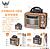 Radio Retrô Altomex Vintage Fm Am Sd Usb Antigo Bivolt Bluetooth Com carregamento Solar Radio Retro