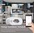 Matter BR Plug WiFi Smart Socket 16A Mini Home Outlet App Controle Remoto Função De Voz Trabalho Com HomeKit Alexa Google Siri