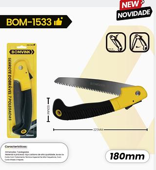 SERROTE PARA JARDIM RETRATIL 18CM EDA