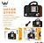Rádio Retrô Portátil Relógio Bluetooth AM FM SD USB Radio Retro