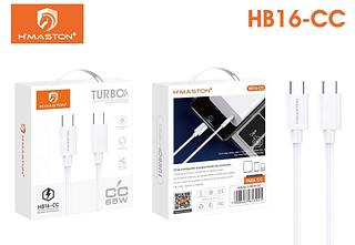 Cabo De Dados Carregamento Rápido Hmaston 65w typec+typec
