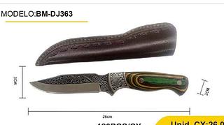 26cm Canivete multifuncional semiautomático