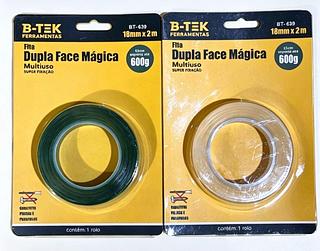 Fita Magica Super Forte Dupla Face 2M