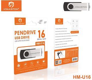 Pendriv 16gb original 100% —HMASTON E AGOLD