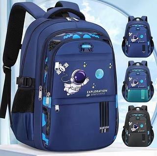 ￼Crianças sacos de escola primária mochilas mochilas grau 1-3-6 leve sacos de escola de grande capacidade