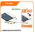 Conversor Smart Tvbox 512g+1t 4k Android 14.0（ com 300+ canal liverado 6mes wootv e 6mes cinema ）coneta wifi depois tem app