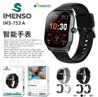 Relógio inteligente esportivo, bateria de longa duração, 8-11dias, 1ATM, à prova d'água, Bluetooth, chamada, frequência —Imeson original