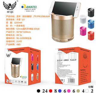 Caixa de Som Alto-falante Q3 portátil com bluetooth Original