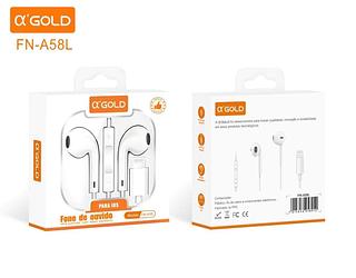 Fone com fio microfone controle de volume resistente tipoc ios P2 P3 para iphone 15