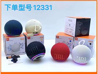 caixa som jbl Alaxe com led bluetooth novodade