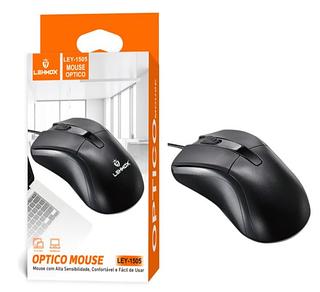 Mouse Para Computador Com Fio Lehmox