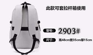 Mochila Unissex Bolsos Laterais Fashion Bag