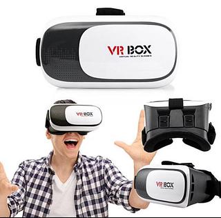 Óculos Vr Box 2.0 Realidade Virtual Controle Cardboard 3d Bluetooth