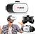 Óculos Vr Box 2.0 Realidade Virtual Controle Cardboard 3d Bluetooth