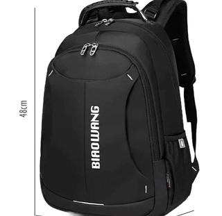BIAO WANG Original Mochila Impermeável resistente Notebook Unisex Faculdade Viagem BIAOWANG