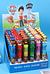 Caneta esferográfica 10 cores multicor kit 36pç，PAW PATROL