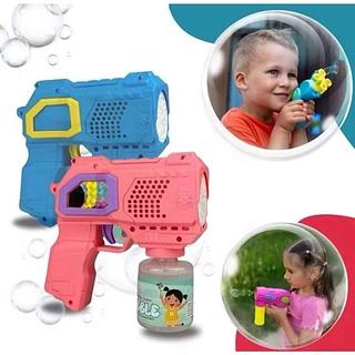 Brinquedo Maquina Bolha De Sabão Capivara Pistola Automatica, Fanwix