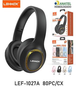 Fone De Ouvido Sem Fio Bluetooth RGB—LEHMOX