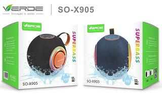 CAIXA DE SOM BLUETOOTH PROVA DAGUA