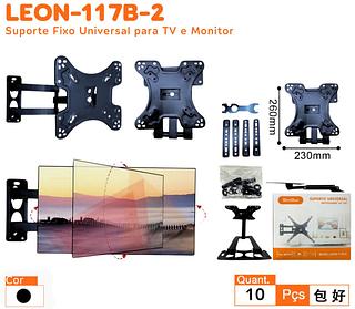 Suporte Tri Articulado Para Tvs De ''14-55'' Ate 50kg
