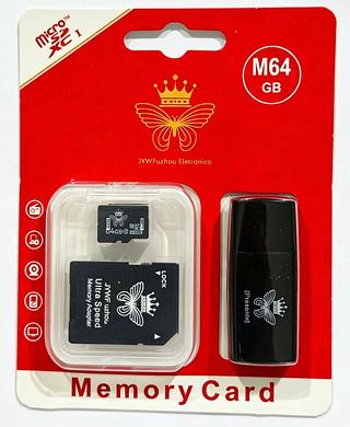 micro sd memoria 64gb original 3ano grantia