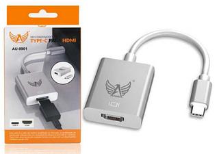 ADAPT. TYPE C P/HDMI qualidade