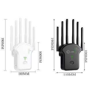 Repetidor Wifi 1200m 6 Antenas Roteador Amplificador De Sinal Modem