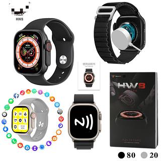 original Smartwatch S8 Hw 8 Ultra Mini 41mm Lançamento 2023 N/f Top