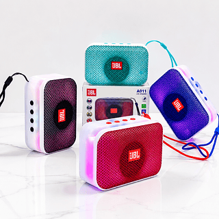 Caixa de Som JBL Subwoofer portátil Bluetooth Alto-falante A011