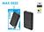 Mini Carregador Portátil 5000mah 2usb E Type-c