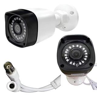 Camera de seguranca AHD a prova d'agua 1080p Infravermelho