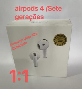 Fones de ouvido Apple airpods7 sétima geração alta imitação 1:1, redução de ruído（sem cabo)
