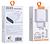 Carregador Kaidi para viagem 2.4A 2usb para iPhone